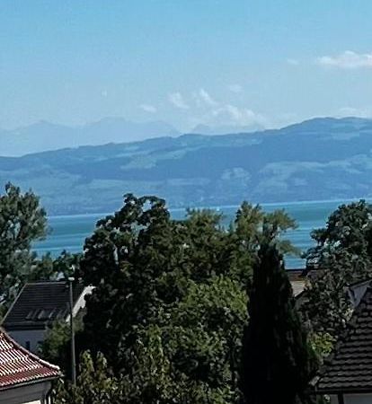 Traumhafte Ferienwohnung Mit See Und Bergsicht ฟรีดริชส์ฮาเฟน ภายนอก รูปภาพ