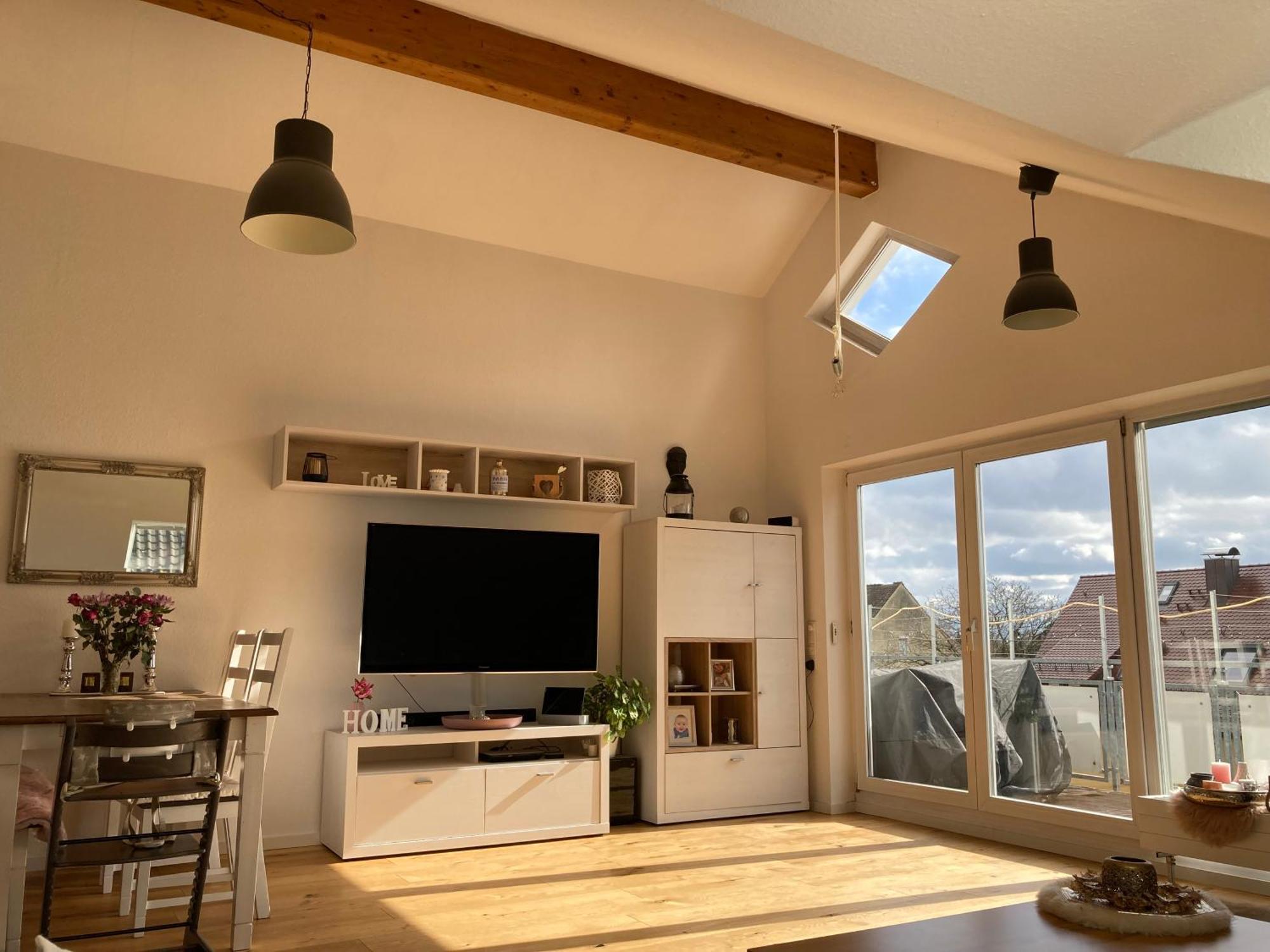 Traumhafte Ferienwohnung Mit See Und Bergsicht ฟรีดริชส์ฮาเฟน ภายนอก รูปภาพ