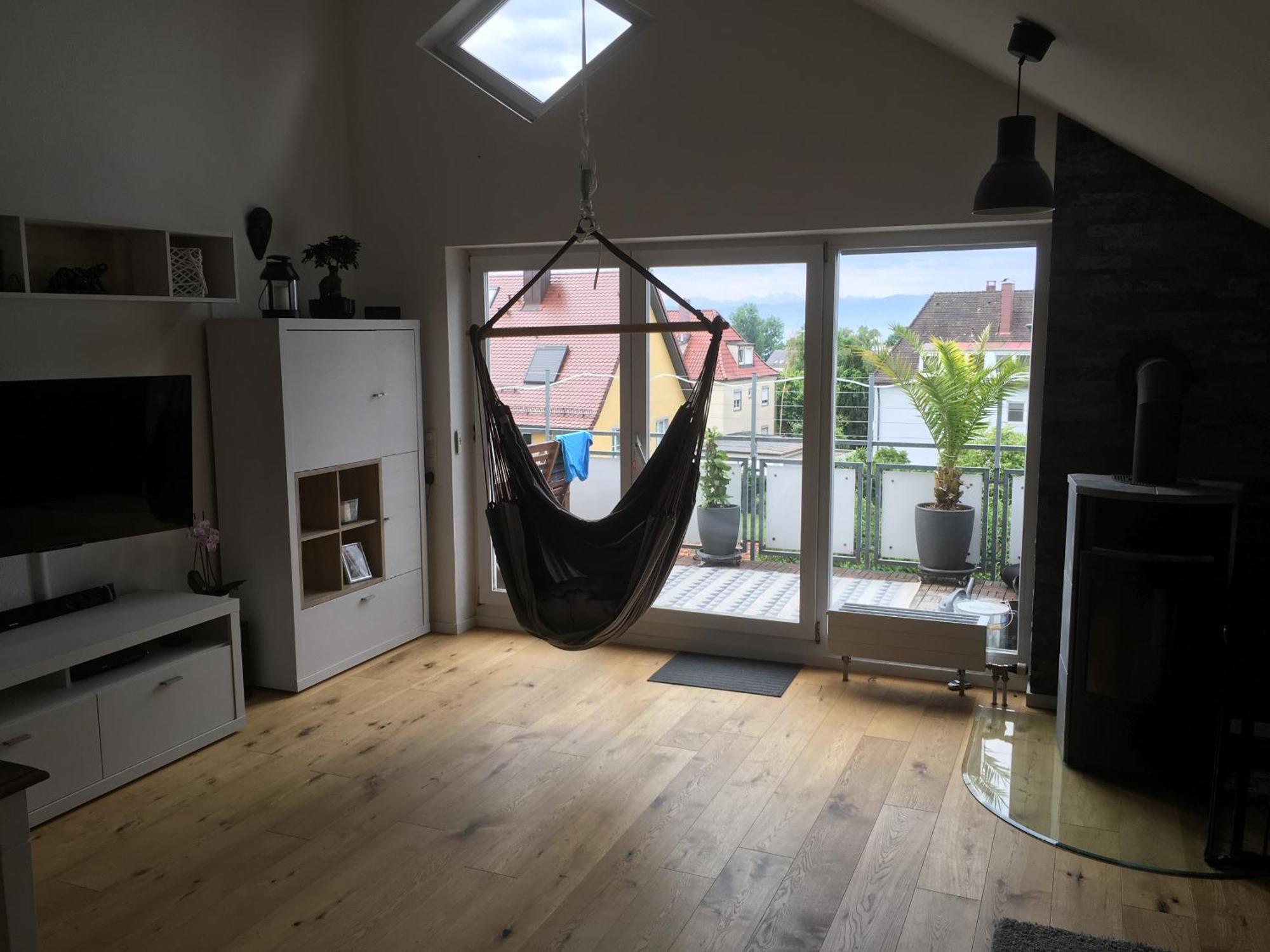 Traumhafte Ferienwohnung Mit See Und Bergsicht ฟรีดริชส์ฮาเฟน ภายนอก รูปภาพ
