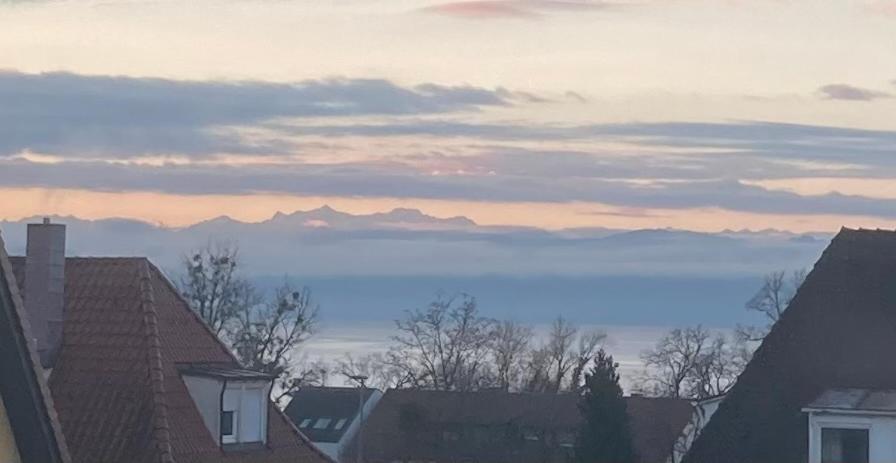 Traumhafte Ferienwohnung Mit See Und Bergsicht ฟรีดริชส์ฮาเฟน ภายนอก รูปภาพ