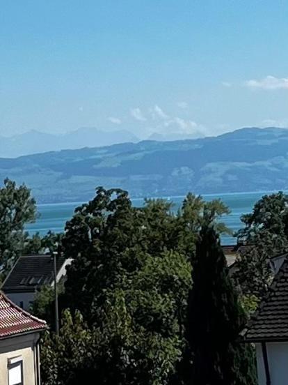 Traumhafte Ferienwohnung Mit See Und Bergsicht ฟรีดริชส์ฮาเฟน ภายนอก รูปภาพ
